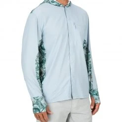Buy 💯 SimmsFishing Men's Clothing M's Intruder Fishing Hoody 😀 17 SimmsFishing Men's Clothing M's Intruder Fishing Hoody