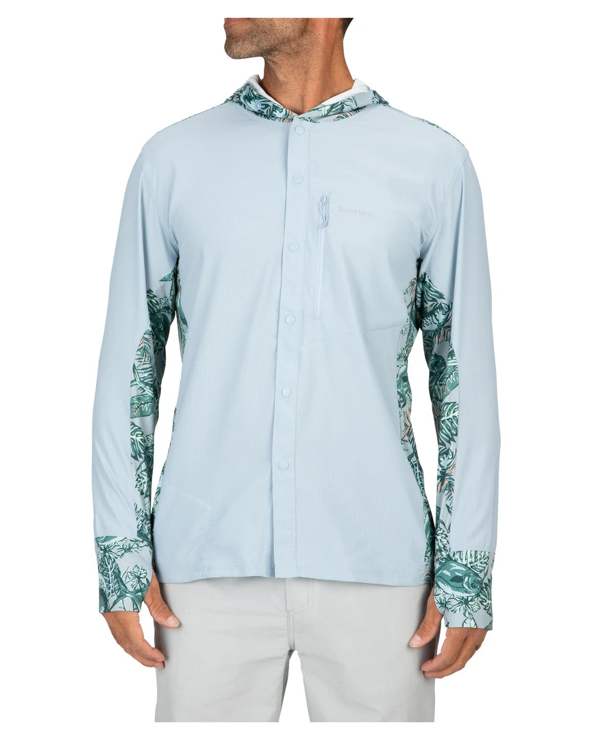 Buy 💯 SimmsFishing Men's Clothing M's Intruder Fishing Hoody 😀 11 SimmsFishing Men's Clothing M's Intruder Fishing Hoody