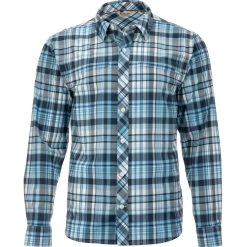 SimmsFishing M's Stone Cold Shirt Men's Clothing