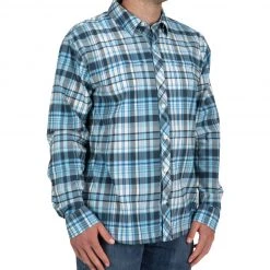 SimmsFishing M's Stone Cold Shirt Men's Clothing