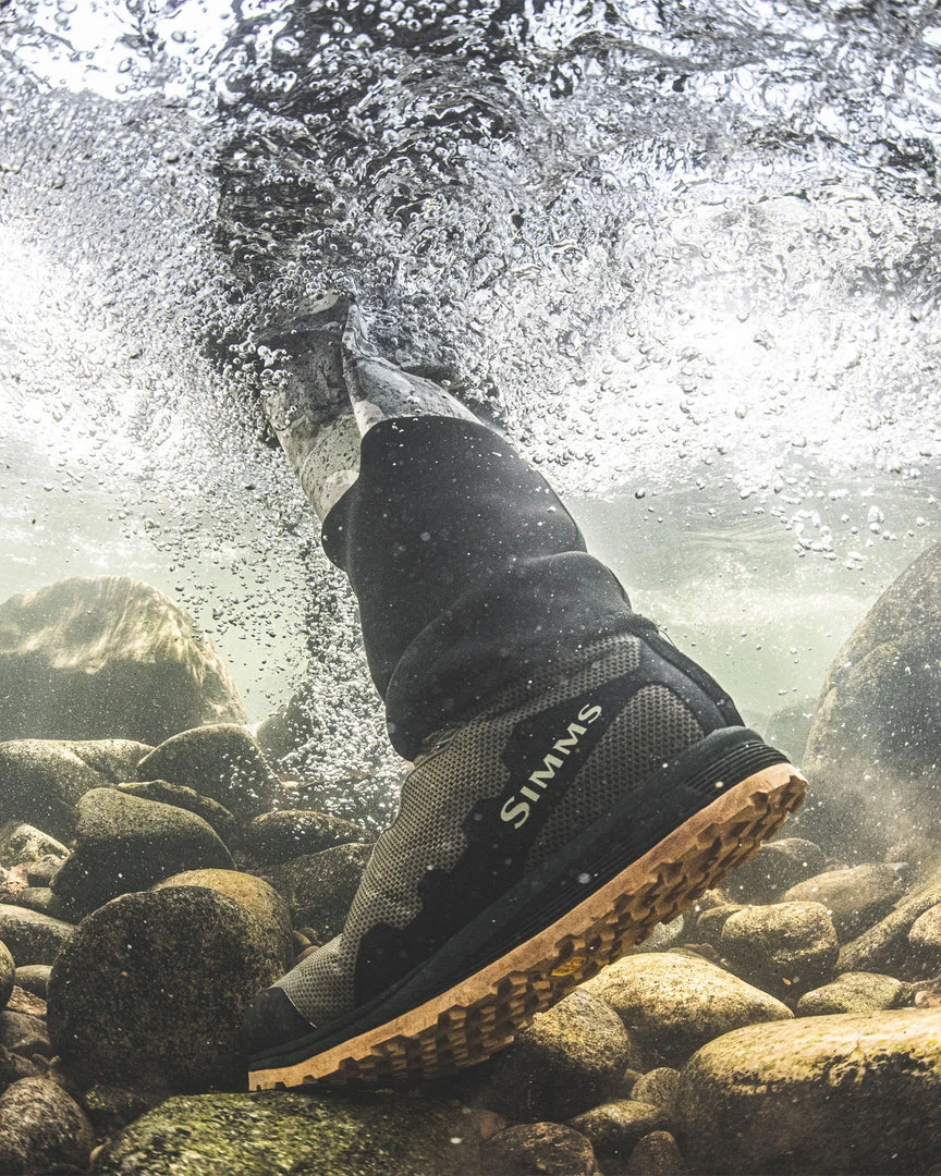 Cheap ⌛ SimmsFishing M's Flyweight Access Wading Boot - Vibram Men's Footwear 😍 4 SimmsFishing M's Flyweight Access Wading Boot - Vibram Men's Footwear