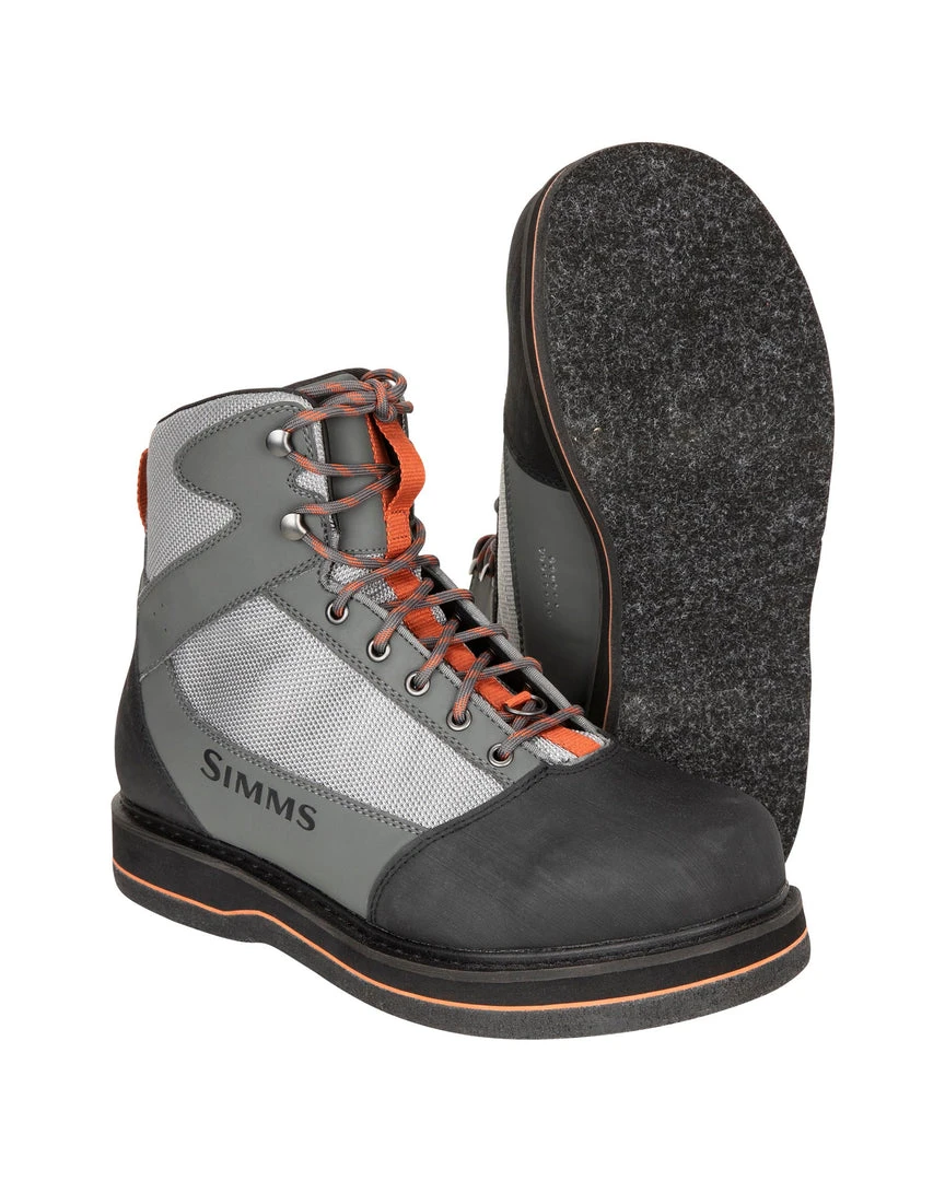 Best Pirce 🤩 SimmsFishing Kid's Tributary Wading Boot - Felt Soles Wading 🥾 Boots ⌛ 3 SimmsFishing Kid's Tributary Wading Boot - Felt Soles Wading Boots