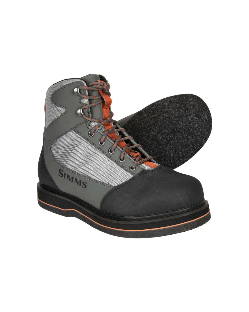 Best Pirce 🤩 SimmsFishing Kid's Tributary Wading Boot - Felt Soles Wading 🥾 Boots ⌛ 7 SimmsFishing Kid's Tributary Wading Boot - Felt Soles Wading Boots