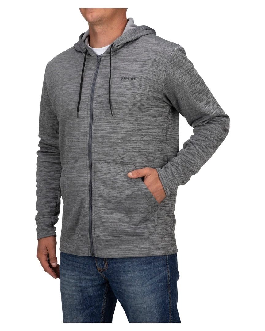 SimmsFishing Men's Clothing M's Simms Challenger Hoody - Full Zip SimmsFishing Men's Clothing M's Simms Challenger Hoody - Full Zip
