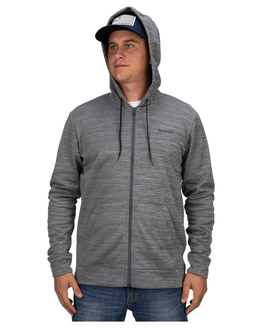 SimmsFishing Men's Clothing M's Simms Challenger Hoody - Full Zip SimmsFishing Men's Clothing M's Simms Challenger Hoody - Full Zip