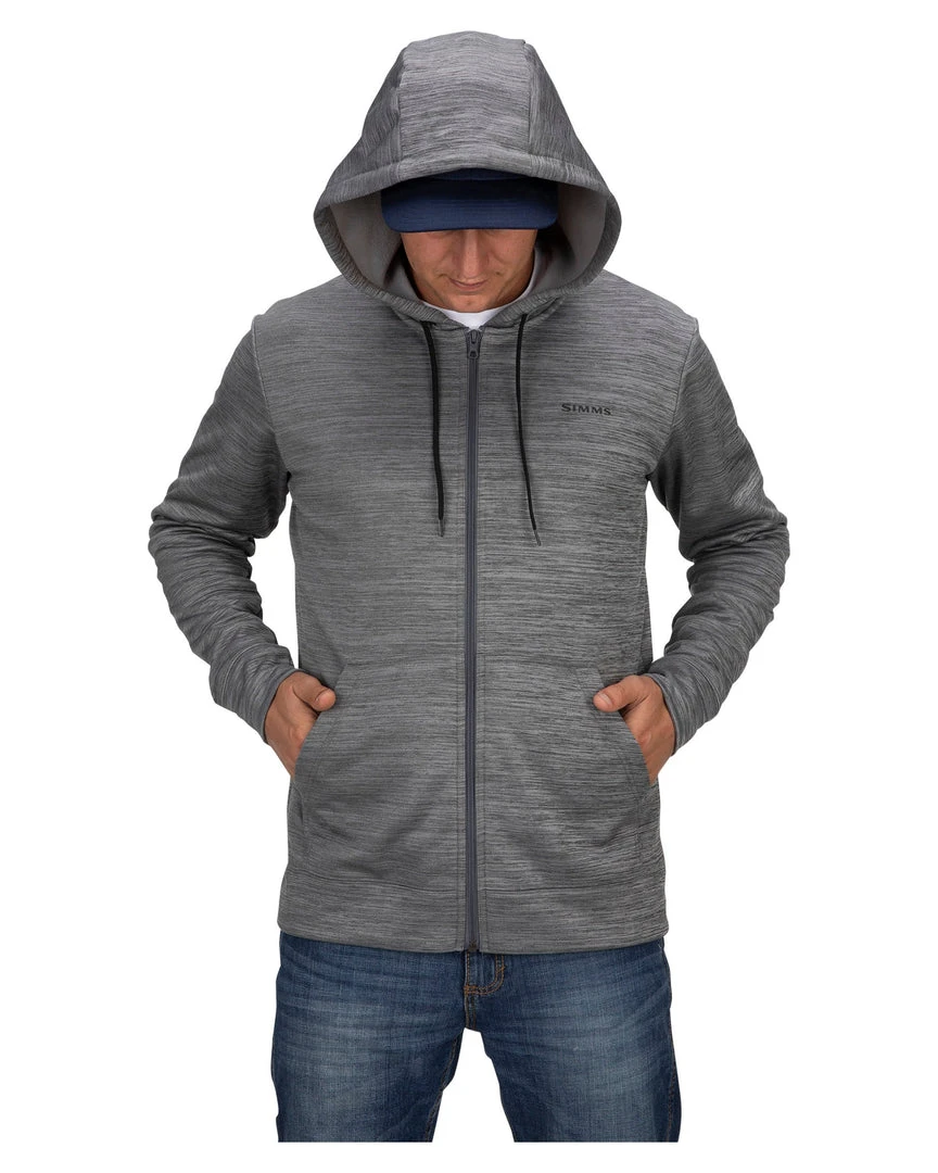 SimmsFishing Men's Clothing M's Simms Challenger Hoody - Full Zip SimmsFishing Men's Clothing M's Simms Challenger Hoody - Full Zip