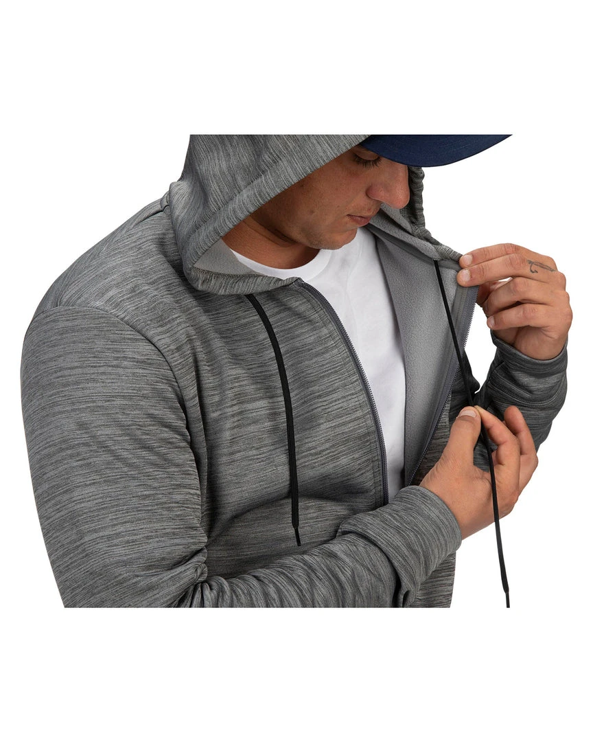 SimmsFishing Men's Clothing M's Simms Challenger Hoody - Full Zip SimmsFishing Men's Clothing M's Simms Challenger Hoody - Full Zip