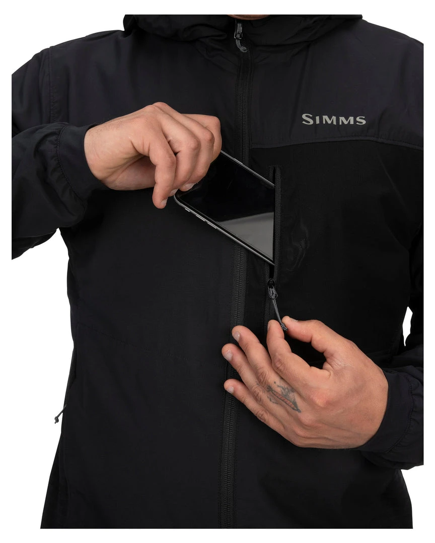 SimmsFishing Men’s Outerwear M's Flyweight Access Hoody SimmsFishing Men’s Outerwear M's Flyweight Access Hoody