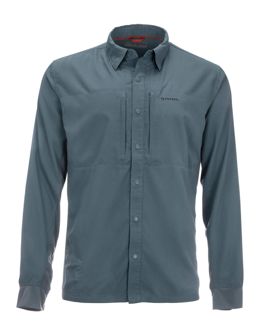 Cheapest 🎁 SimmsFishing Men's Clothing M's Bugstopper Intruder BiComp Fishing 👕 Shirt ⭐ 3 SimmsFishing Men's Clothing M's Bugstopper Intruder BiComp Fishing Shirt