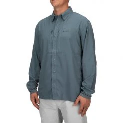 Cheapest 🎁 SimmsFishing Men's Clothing M's Bugstopper Intruder BiComp Fishing 👕 Shirt ⭐ 12 SimmsFishing Men's Clothing M's Bugstopper Intruder BiComp Fishing Shirt