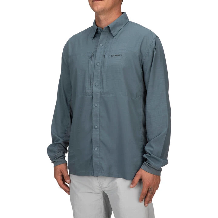 Cheapest 🎁 SimmsFishing Men's Clothing M's Bugstopper Intruder BiComp Fishing 👕 Shirt ⭐ 6 SimmsFishing Men's Clothing M's Bugstopper Intruder BiComp Fishing Shirt