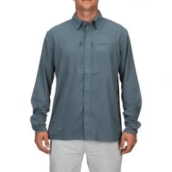 Cheapest 🎁 SimmsFishing Men's Clothing M's Bugstopper Intruder BiComp Fishing 👕 Shirt ⭐ 13 SimmsFishing Men's Clothing M's Bugstopper Intruder BiComp Fishing Shirt