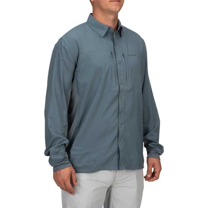 Cheapest 🎁 SimmsFishing Men's Clothing M's Bugstopper Intruder BiComp Fishing 👕 Shirt ⭐ 4 SimmsFishing Men's Clothing M's Bugstopper Intruder BiComp Fishing Shirt