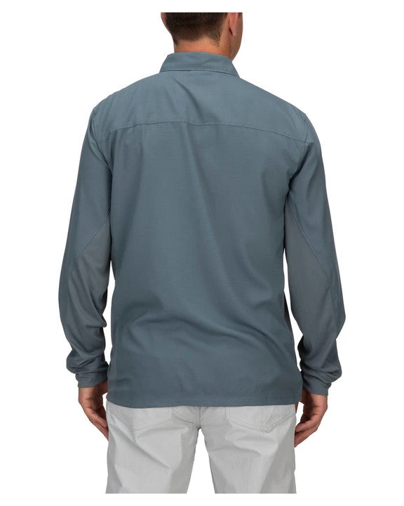 Cheapest 🎁 SimmsFishing Men's Clothing M's Bugstopper Intruder BiComp Fishing 👕 Shirt ⭐ 5 SimmsFishing Men's Clothing M's Bugstopper Intruder BiComp Fishing Shirt