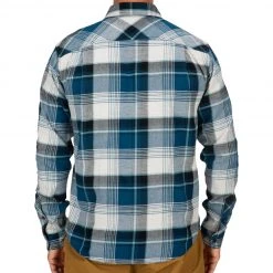 SimmsFishing M's Dockwear Cotton Flannel Shirt Men's Clothing