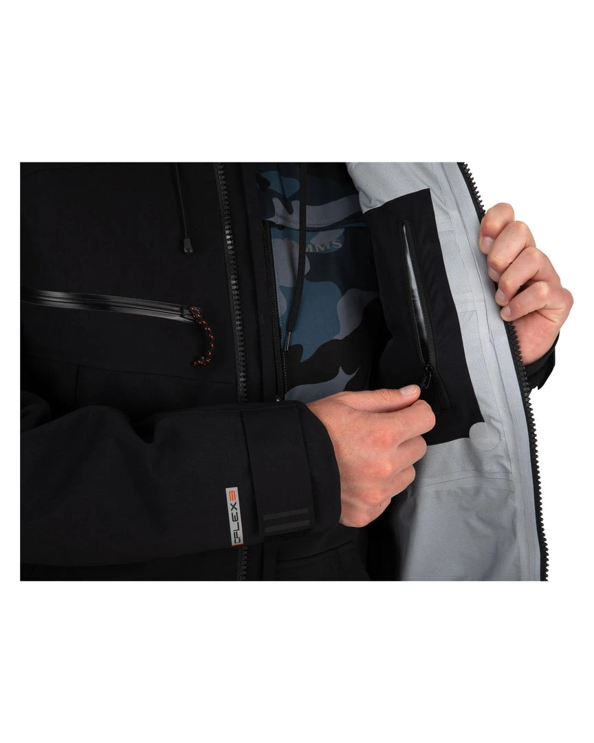 SimmsFishing M's Simms CX Fishing Jacket SimmsFishing M's Simms CX Fishing Jacket