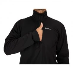 SimmsFishing Fleece M's Thermal Qtr Midlayer Zip Top