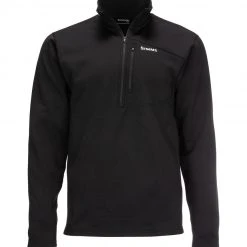SimmsFishing Fleece M's Thermal Qtr Midlayer Zip Top