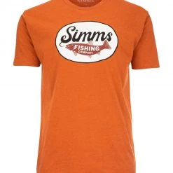 SimmsFishing M's Trout Wander T-Shirt Men's Clothing