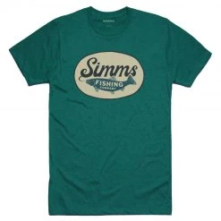 SimmsFishing M's Trout Wander T-Shirt Men's Clothing