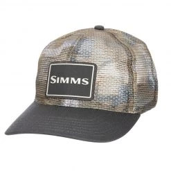 SimmsFishing Mesh All-Over Trucker Hat