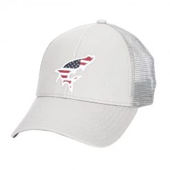 SimmsFishing USA Catch Trucker Hat