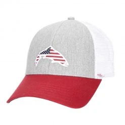 SimmsFishing USA Catch Trucker Hat