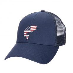 SimmsFishing USA Catch Trucker Hat