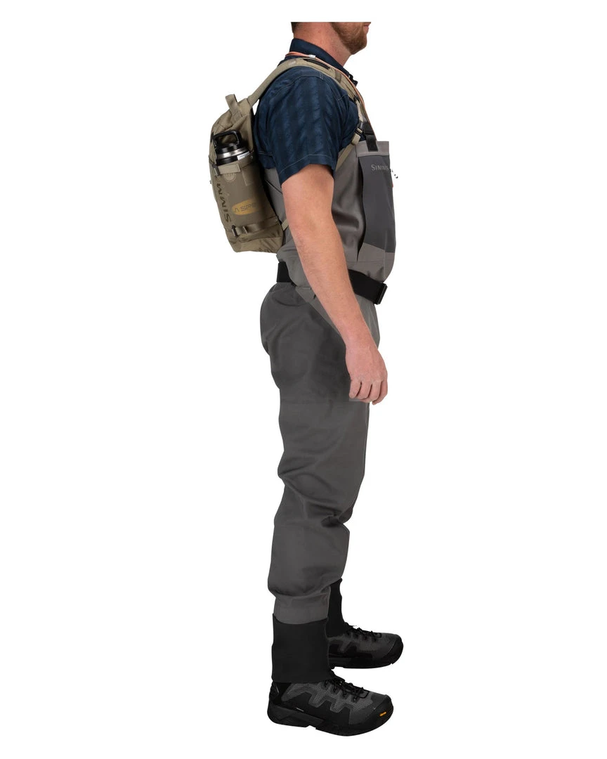 New 🥰 SimmsFishing Tributary Sling Pack ✔️ 28 SimmsFishing Tributary Sling Pack