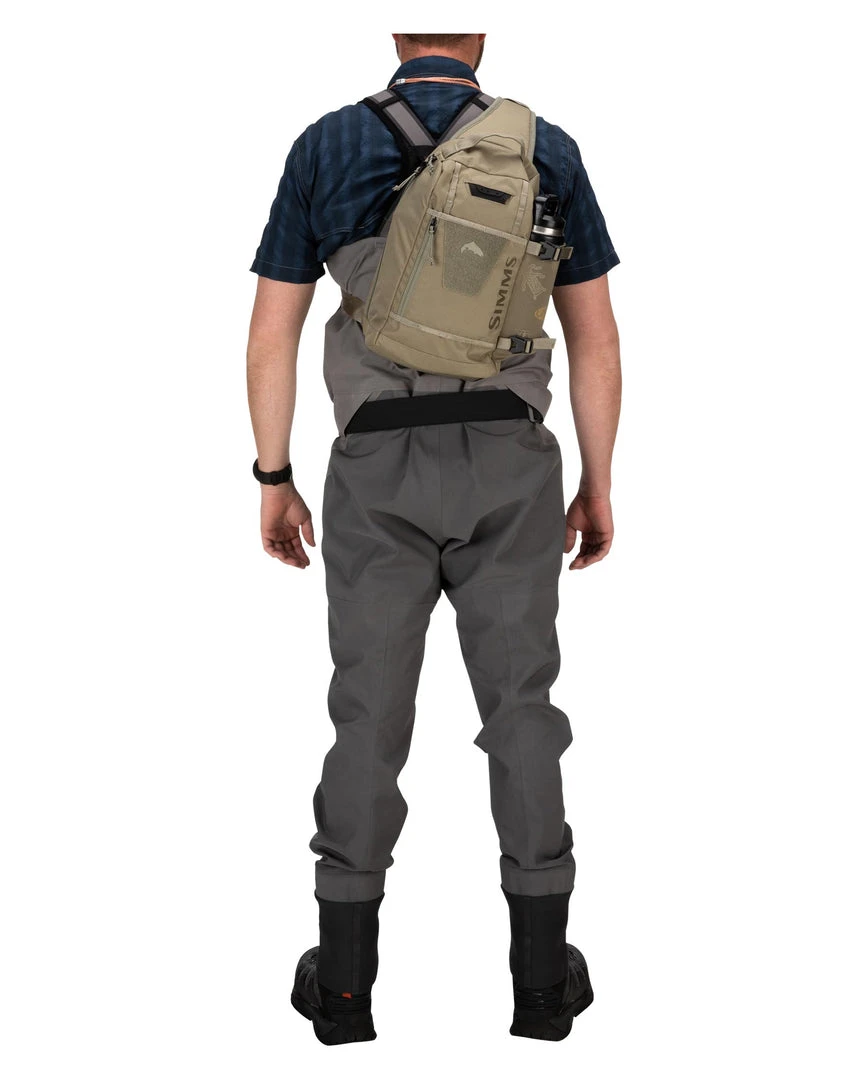 New 🥰 SimmsFishing Tributary Sling Pack ✔️ 14 SimmsFishing Tributary Sling Pack