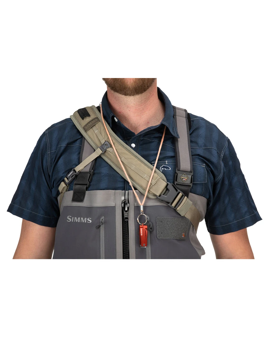 New 🥰 SimmsFishing Tributary Sling Pack ✔️ 12 SimmsFishing Tributary Sling Pack