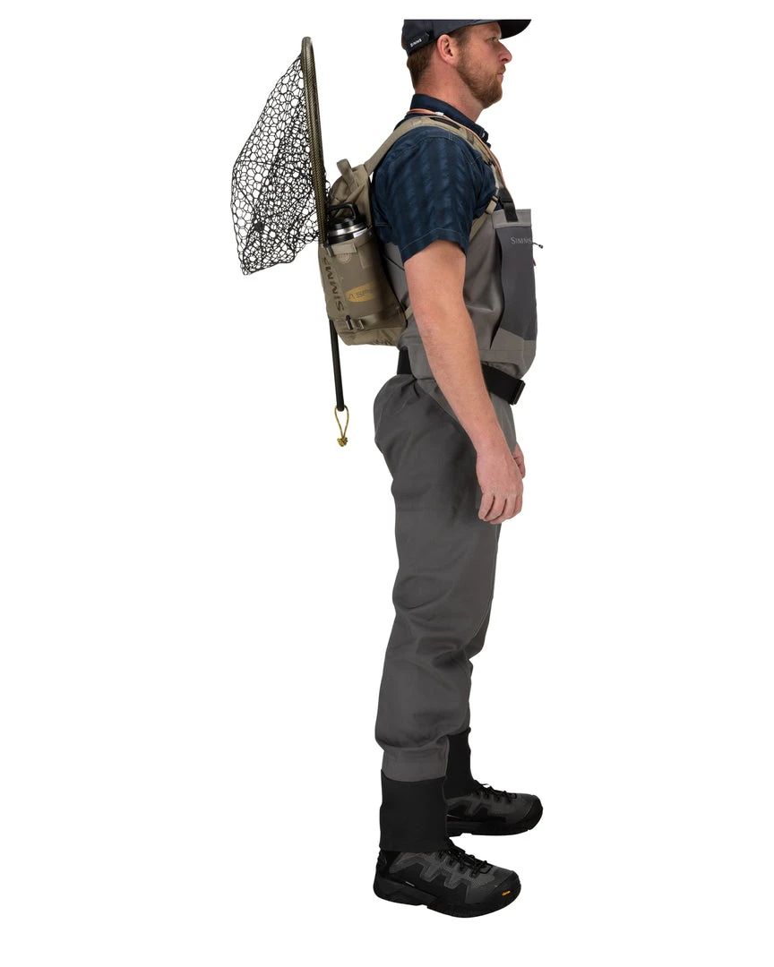 New 🥰 SimmsFishing Tributary Sling Pack ✔️ 23 SimmsFishing Tributary Sling Pack