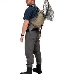 New 🥰 SimmsFishing Tributary Sling Pack ✔️ 48 SimmsFishing Tributary Sling Pack