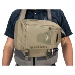 New 🥰 SimmsFishing Tributary Sling Pack ✔️ 46 SimmsFishing Tributary Sling Pack