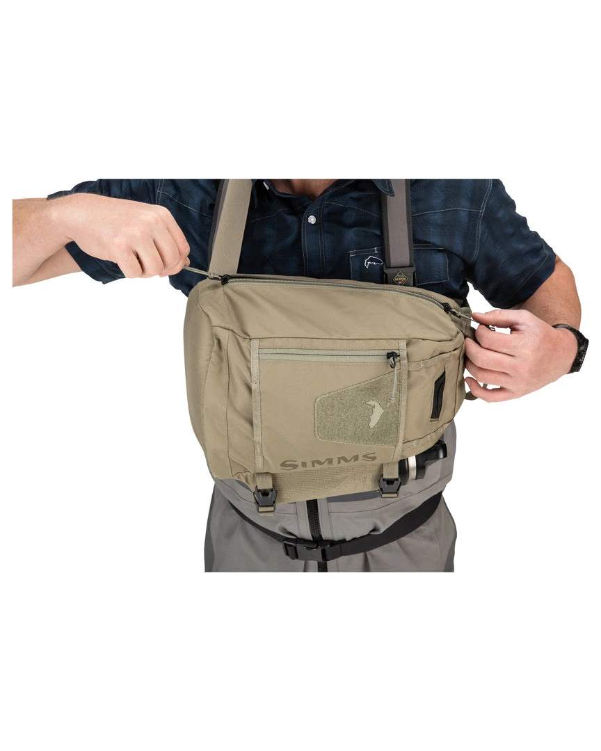 New 🥰 SimmsFishing Tributary Sling Pack ✔️ 18 SimmsFishing Tributary Sling Pack