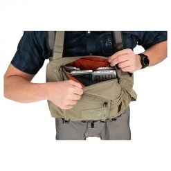 New 🥰 SimmsFishing Tributary Sling Pack ✔️ 44 SimmsFishing Tributary Sling Pack