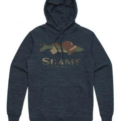 SimmsFishing M's Walleye Logo Hoody Men's Clothing