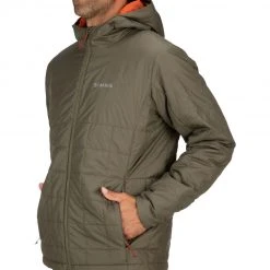 SimmsFishing M's Fall Run Insulated Hoody Men’s Outerwear