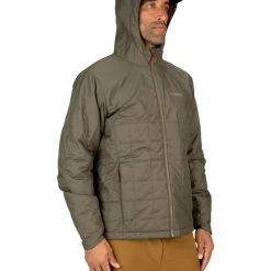 SimmsFishing M's Fall Run Insulated Hoody Men’s Outerwear