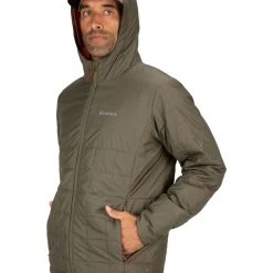 SimmsFishing M's Fall Run Insulated Hoody Men’s Outerwear
