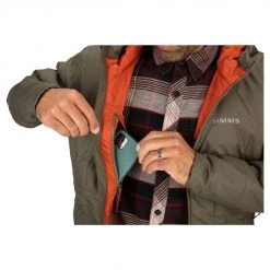 SimmsFishing M's Fall Run Insulated Hoody Men’s Outerwear