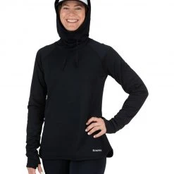 Promo ❤️ SimmsFishing W's Heavyweight Baselayer Hoody Fleece 🔥 4 SimmsFishing W's Heavyweight Baselayer Hoody Fleece