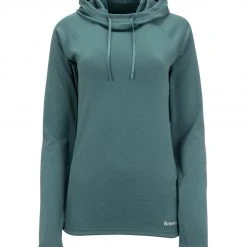 SimmsFishing W's Heavyweight Baselayer Hoody Fleece