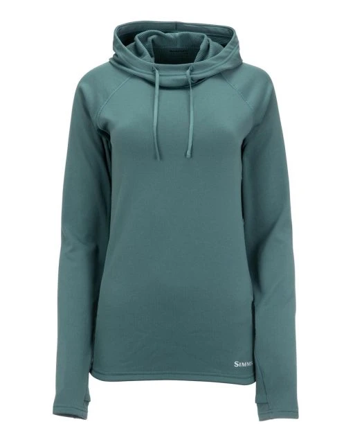 SimmsFishing W's Heavyweight Baselayer Hoody Fleece
