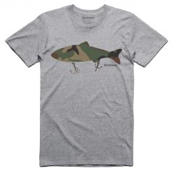 SimmsFishing M's Bass Destruction T-Shirt - Simms CX