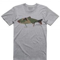 SimmsFishing M's Bass Destruction T-Shirt - Simms CX
