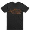 SimmsFishing M's Bass Line T-Shirt - CX Men's Clothing