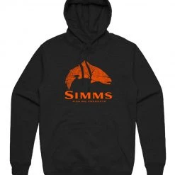 SimmsFishing Men's Clothing M's Wood Trout Fill Hoody