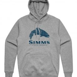 SimmsFishing Men's Clothing M's Wood Trout Fill Hoody
