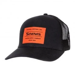 SimmsFishing Original Patch Trucker